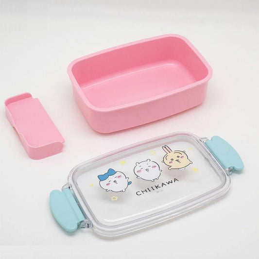 【Made in Japan】CHIIKAWA | Lunch Box 169×58×104mm (microwave and dishwasher safe)