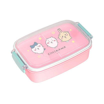 【Made in Japan】CHIIKAWA | Lunch Box 169×58×104mm (microwave and dishwasher safe)