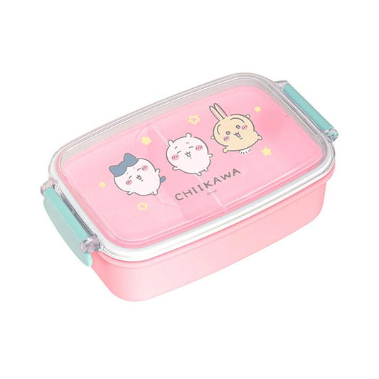 【Made in Japan】CHIIKAWA | Lunch Box 169×58×104mm (microwave and dishwasher safe)