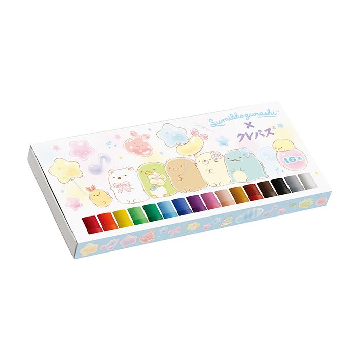 SAN-X | Sumikko Gurashi Cray-Pas Set 16 colors