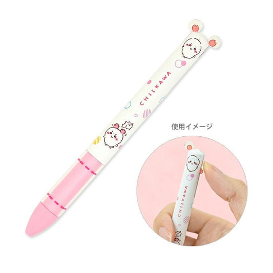 CHIIKAWA | Chiikawa Two Color Black & Red Mimi Pen 0.7mm (Crab Cosplay)