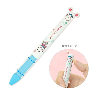 CHIIKAWA | Hachiware Two Color Black & Red Mimi Pen 0.7mm (Crab Cosplay)