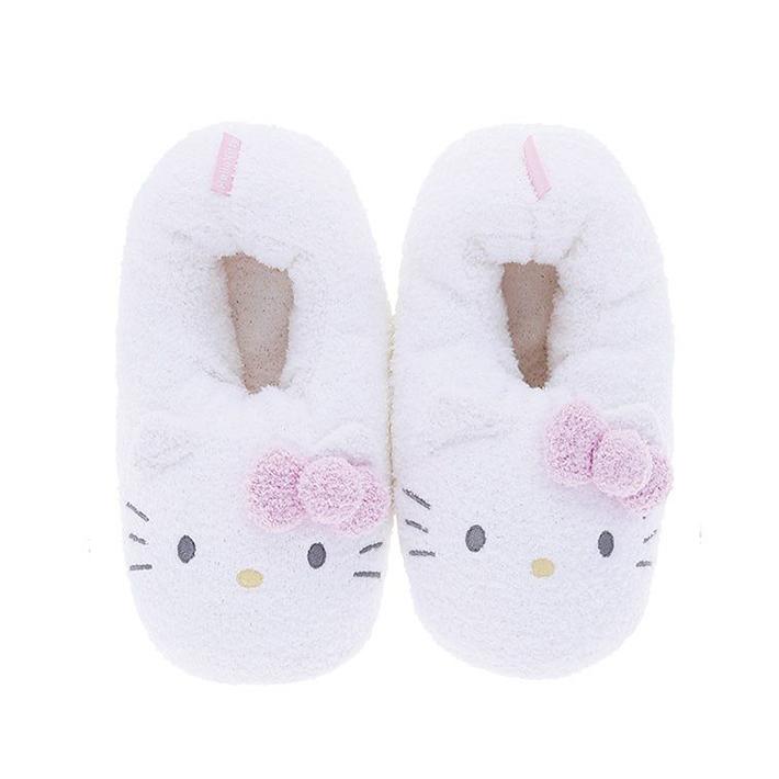SANRIO | Hello Kitty Room Shoes Marshmallow Design Free Size 22-24cm