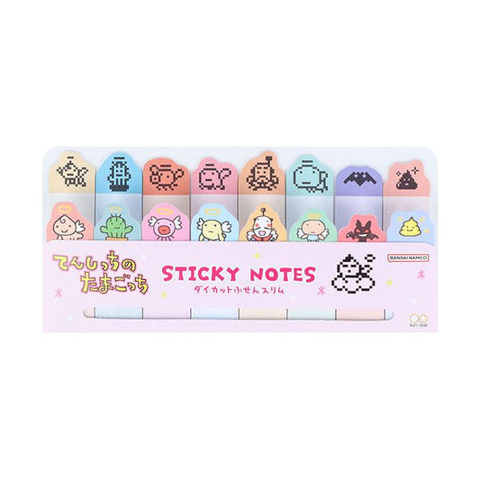 Tamagotchi | Die-Cut Slim Sticky Notes 135×51×3mm (Pink)