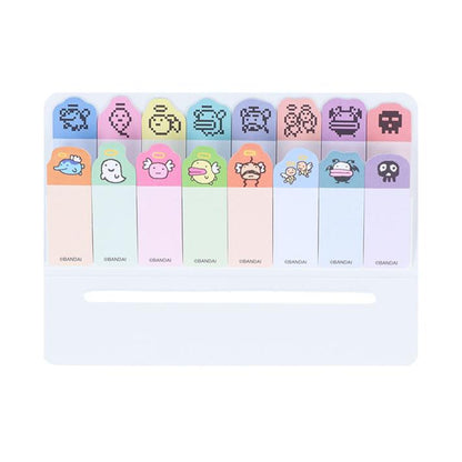 Tamagotchi | Die-Cut Slim Sticky Notes 135×51×3mm (Blue)