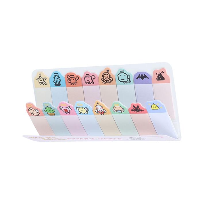 Tamagotchi | Die-Cut Slim Sticky Notes 135×51×3mm (Pink)