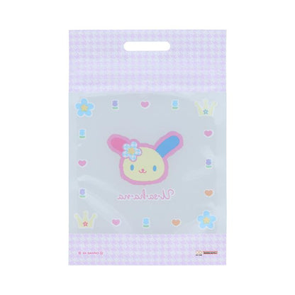 Sanrio | Y2K Gift Shopper Bag 5Pcs W100×H150×D1Mm (Usahana) 日本三丽鸥 复古风 自封袋/塑封袋（米花兔/花小兔）