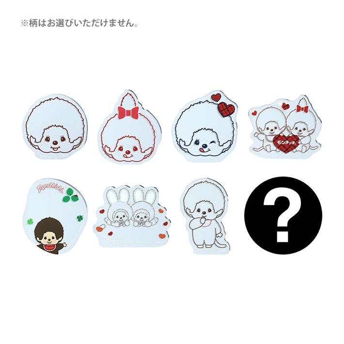 Monchhichi | Secret Mirror Sticker Blind Box 70 x 60 x 3mm