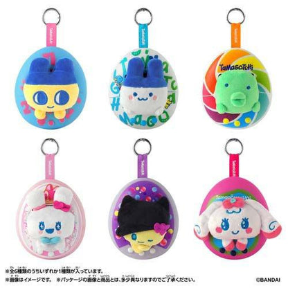 Tamagotchi | Tamagotchi Pop ! Secret Keychain Bag Charm Blind Box 110x95mm (Randomly Shipped)