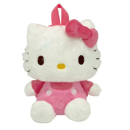 Sanrio | Howahowa Plush Backpack 32Cm×18Cm×28Cm (Hello Kitty)