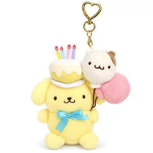 SANRIO | Pompompurin Fair Mascot Keychain Bag Charm 135x135x90mm