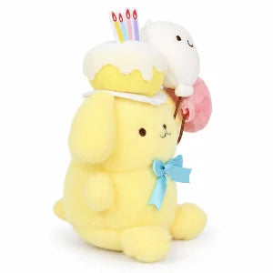 SANRIO | Pompompurin Fair Mascot Keychain Bag Charm 135x135x90mm