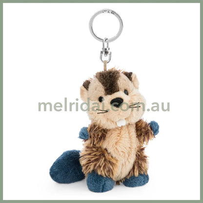 NICI 10cm Harry the Beaver Keyring Keychain