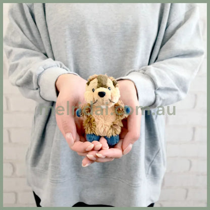 NICI 10cm Harry the Beaver Keyring Keychain