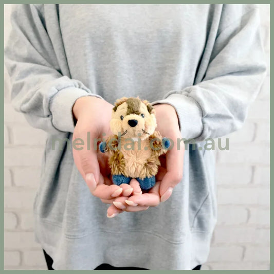 NICI 10cm Harry the Beaver Keyring Keychain