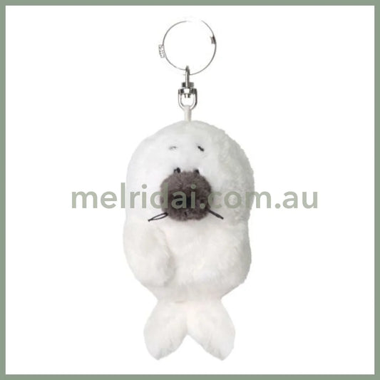 NICI Baby Seal Ball Keychain Keyring 10cm
