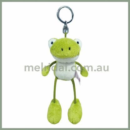 NICI Frog 10cm Bean Bag Keyring Keyholder