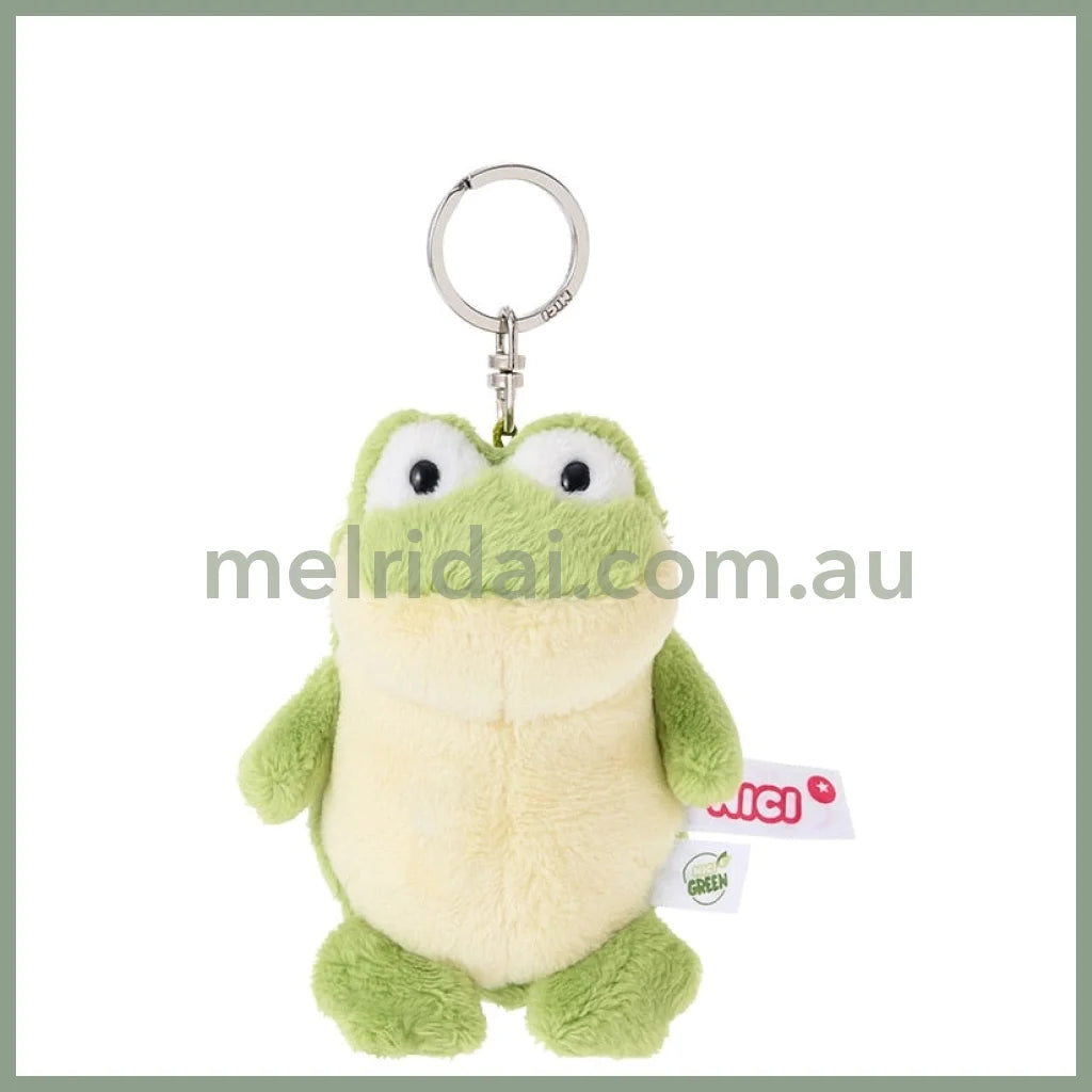 NICI Frog 10cm Bean Bag Keyring Keyholder