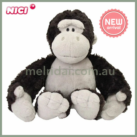 NICI Gorilla Plush Toy Plush Doll 25cm