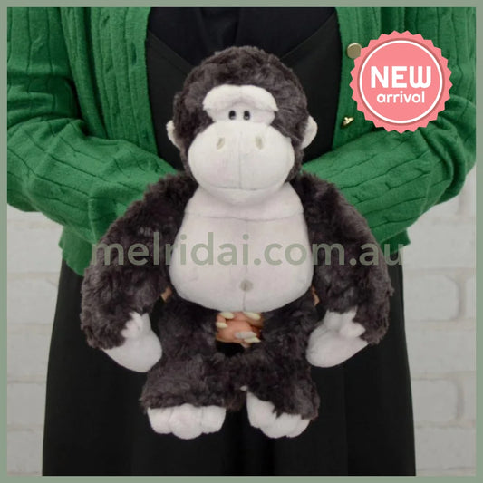 NICI Gorilla Plush Toy Plush Doll 25cm