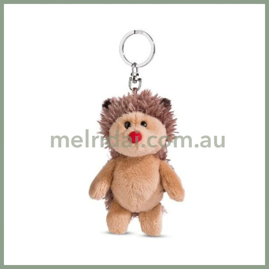 NICI Hedgehog Hetch Hogan 10cm Bean Bag Keyring Keyholder