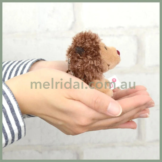NICI Hedgehog Hetch Hogan 10cm Bean Bag Keyring Keyholder