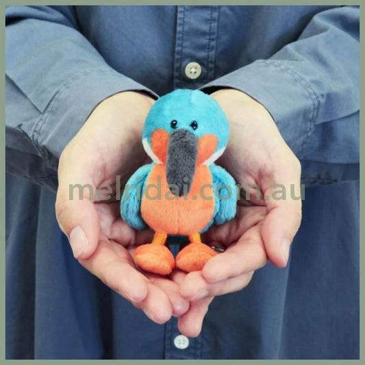 NICI Kingfisher Keychain Keyring 10cm