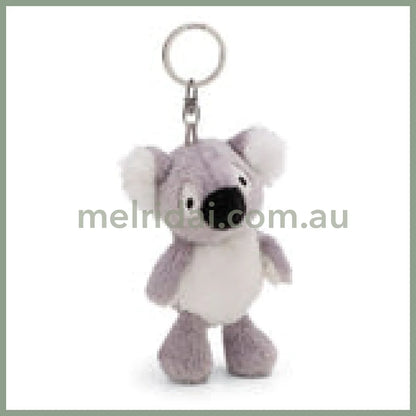 NICI Koala Barry 10cm Bean Bag Keyring Keyholder