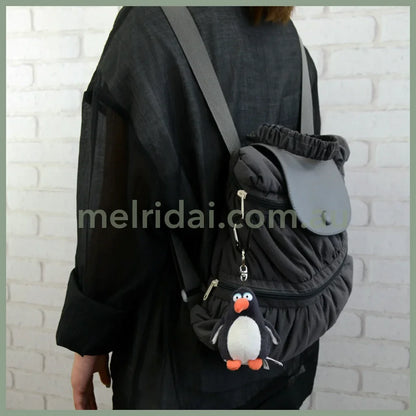 NICI | Penguin Jorge Bean Bag Keyring approx.10cm