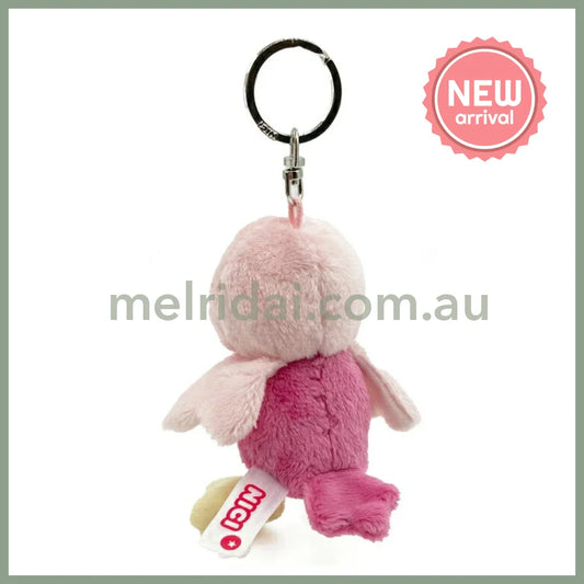 NICI Robin 10cm Bean Bag Keyring Keyholder