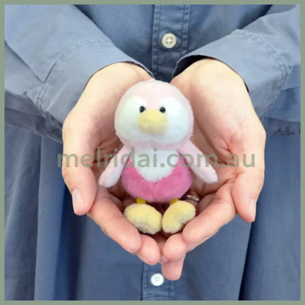 NICI Robin 10cm Bean Bag Keyring Keyholder