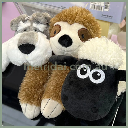 Nici | Schnauzer Figurine Pouch Pencil Case Φ9×H30Cm礼祺 毛绒笔袋/收纳/铅笔盒 雪纳瑞