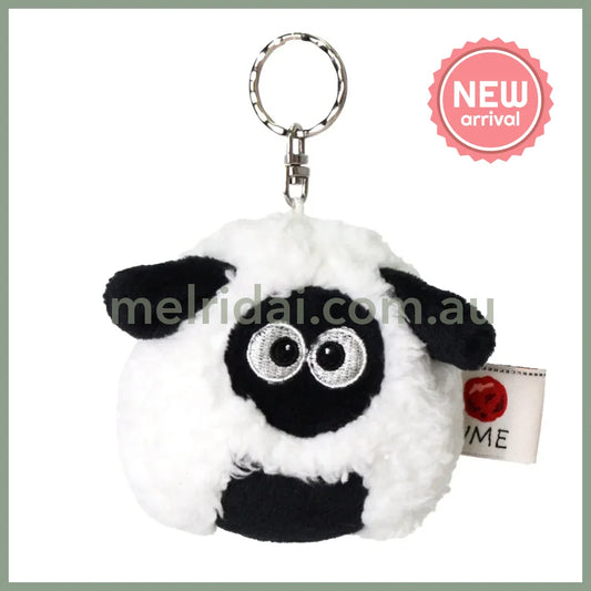 NICI Shaun Head Rice Ball Keychain Keyring 8cm