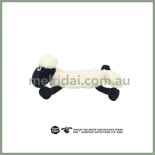 Nici | Shaun The Sheep Pouch Pencil Case Φ9×H30Cm 礼祺 毛绒笔袋/收纳/铅笔盒 小羊肖恩