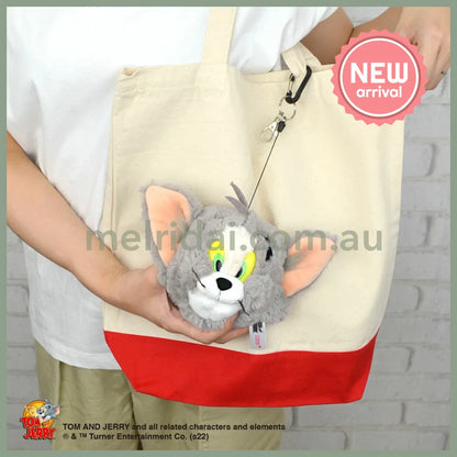 NICI | Tom And Jerry Head Figurine Pass Case with Reel 14cm (Copy)