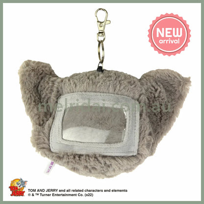 NICI | Tom And Jerry Head Figurine Pass Case with Reel 14cm (Copy)