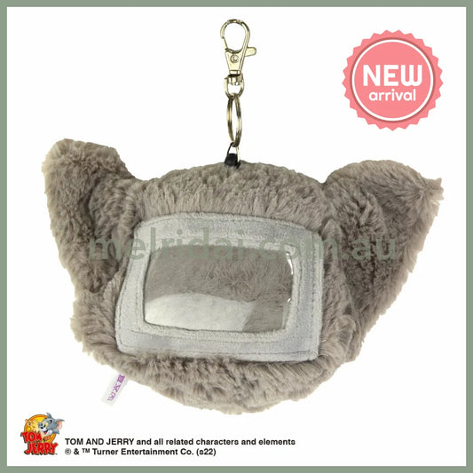 NICI | Tom And Jerry Head Figurine Pass Case with Reel 14cm (Copy)