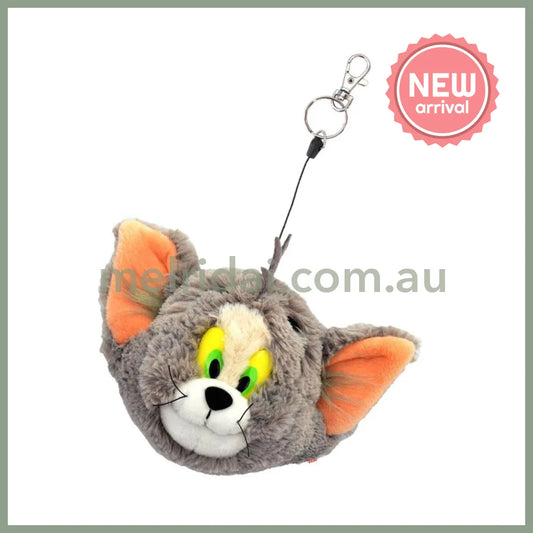 NICI | Tom And Jerry Head Figurine Pass Case with Reel 14cm (Copy)
