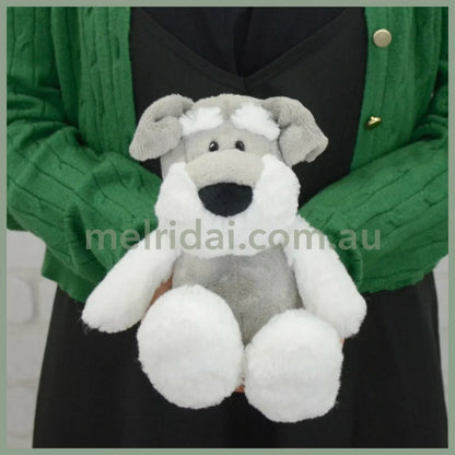 NICI Winter Schnauzer Plush 20cm
