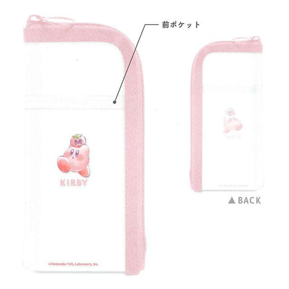 Kirby | Pvc Pen Pouch / Pencil Caseh190×W90×D20Mm L///