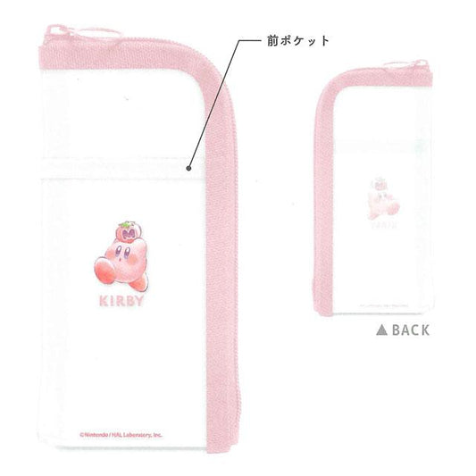 Kirby | Pvc Pen Pouch / Pencil Caseh190×W90×D20Mm L///
