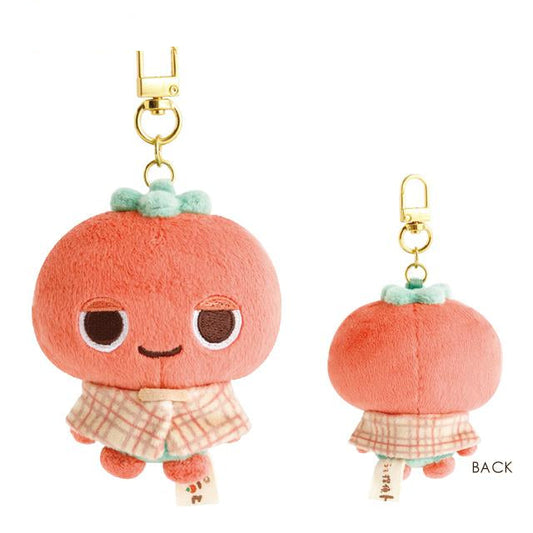 SAN-X | Uso Tantei Tomanto Debut Detective Tomanto Mascot Holder Plush Keychain 80×70×45mm