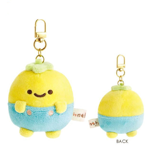 SAN-X | Uso Tantei Tomanto Debut Pucchy Mascot Holder Plush Keychain 80×70×45mm