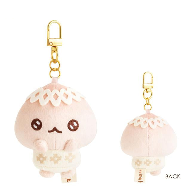 SAN-X | Uso Tantei Tomanto Momo-chan Mascot Holder Plush Keychain 80×70×45mm