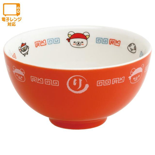 San-X | Rice Bowl H80×110Φmm (Rilakkuma Anytime Ramen Goods)