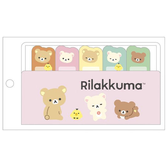 San-X | Rilakkuma Index Sticky Memo Notes Mh23301