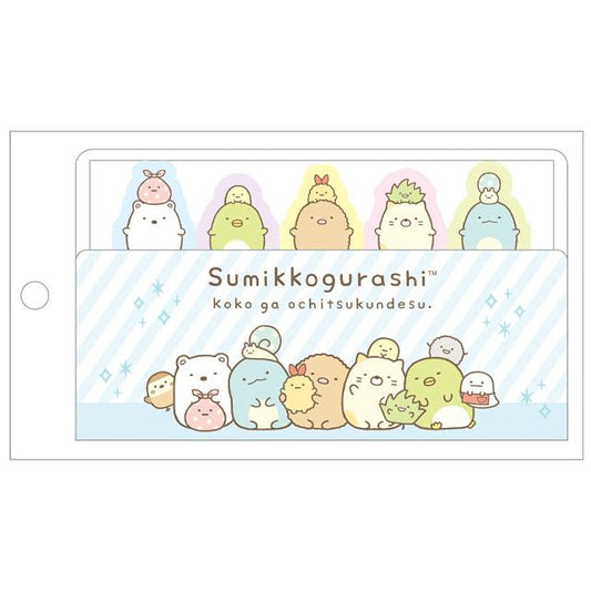 San-X | Sumikko Gurashi Index Sticky Notes Mh23303 (75 Pieces)