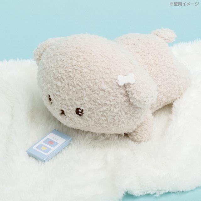 SAN-X | Crawling Plush Toy 115×160×200mm (Ishiyowa-chan/Ishiyowachan Daily Life)