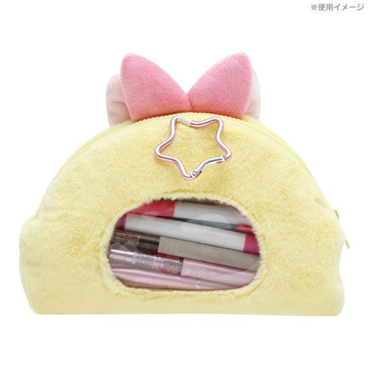SAN-X | Sumikko Gurashi Plush Pen Pouch with Window 120×185×55mm (Dreaming Idol Ebiten no Shippo)