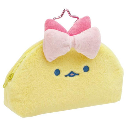 SAN-X | Sumikko Gurashi Plush Pen Pouch with Window 120×185×55mm (Dreaming Idol Ebiten no Shippo)